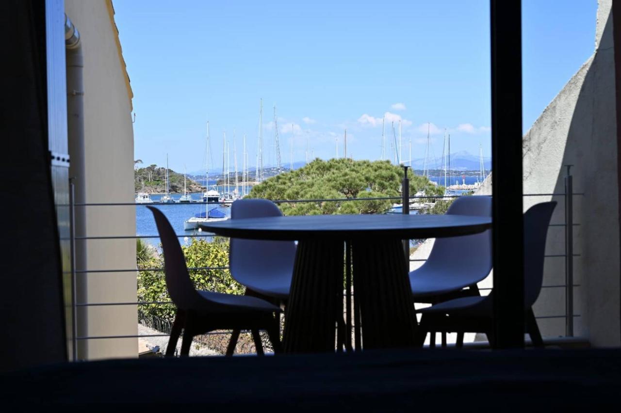 Hotel L'Arche De Porquerolles Exterior foto